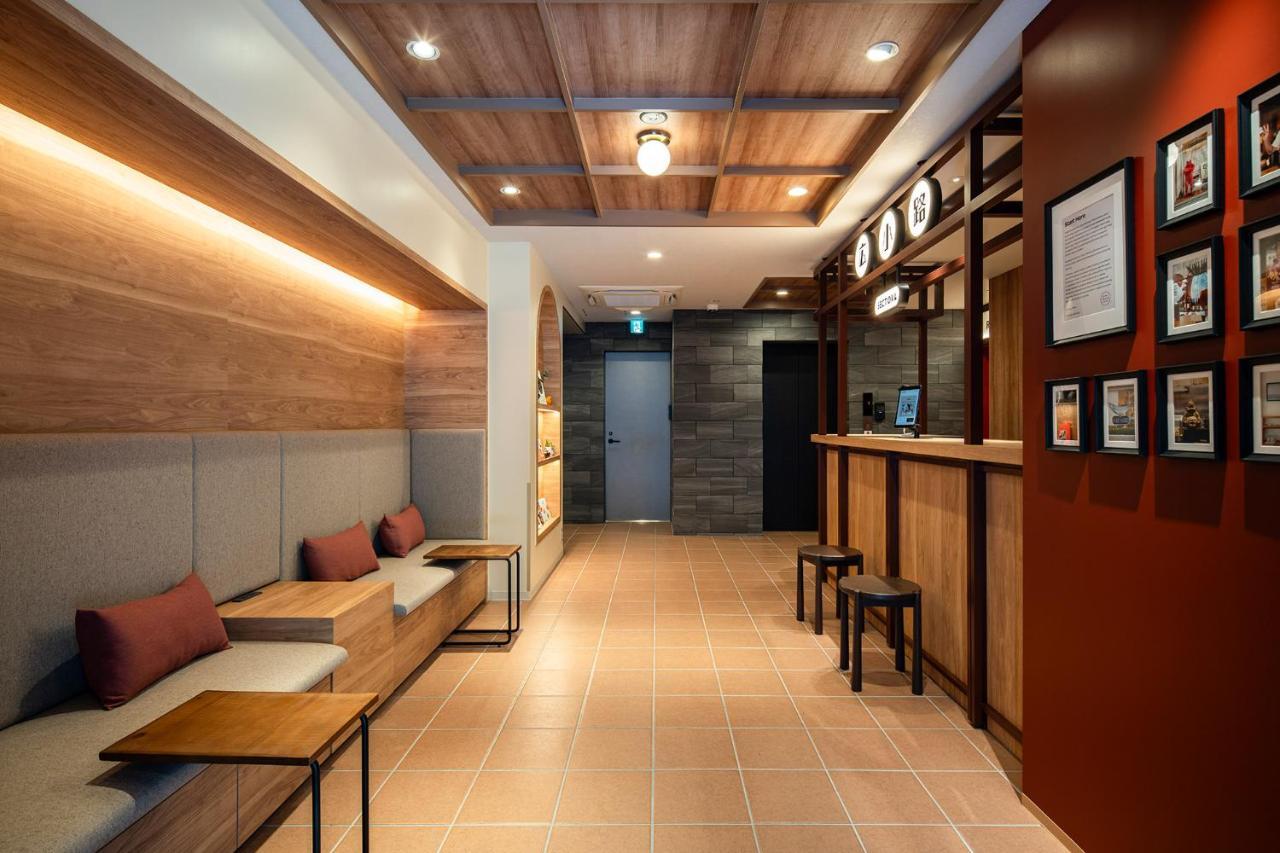Aparthotel Section L Ueno-Hirokoji Tokyo Esterno foto