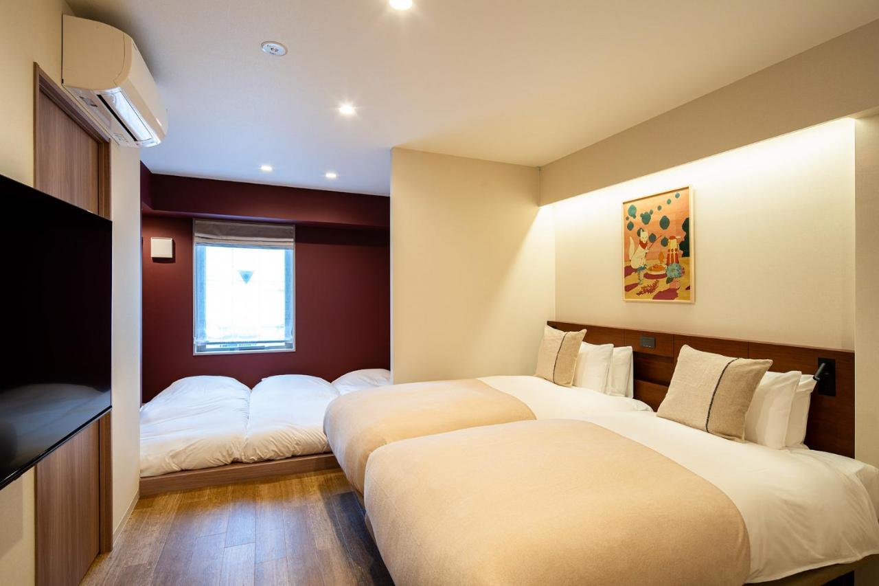 Aparthotel Section L Ueno-Hirokoji Tokyo Esterno foto