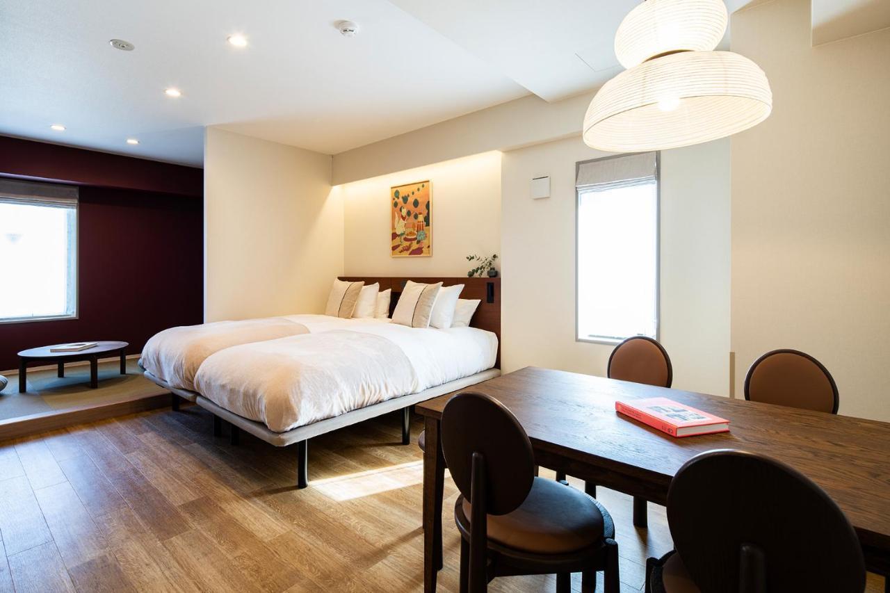 Aparthotel Section L Ueno-Hirokoji Tokyo Esterno foto