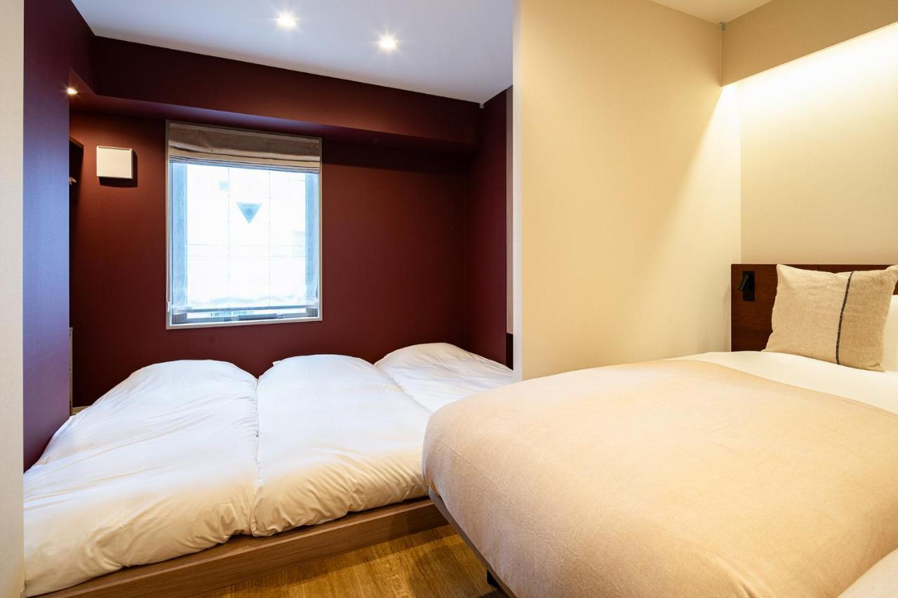 Aparthotel Section L Ueno-Hirokoji Tokyo Esterno foto