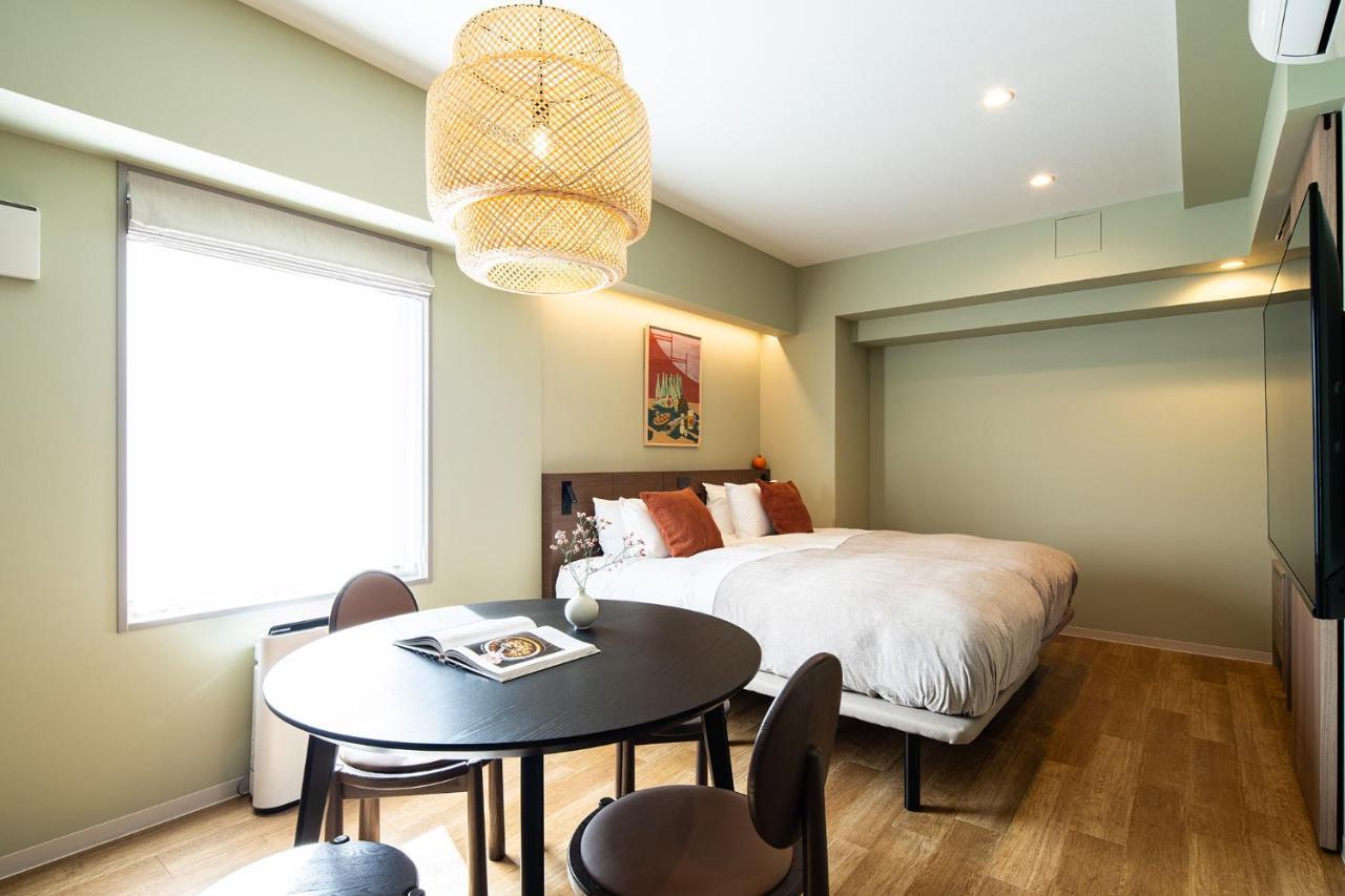 Aparthotel Section L Ueno-Hirokoji Tokyo Esterno foto