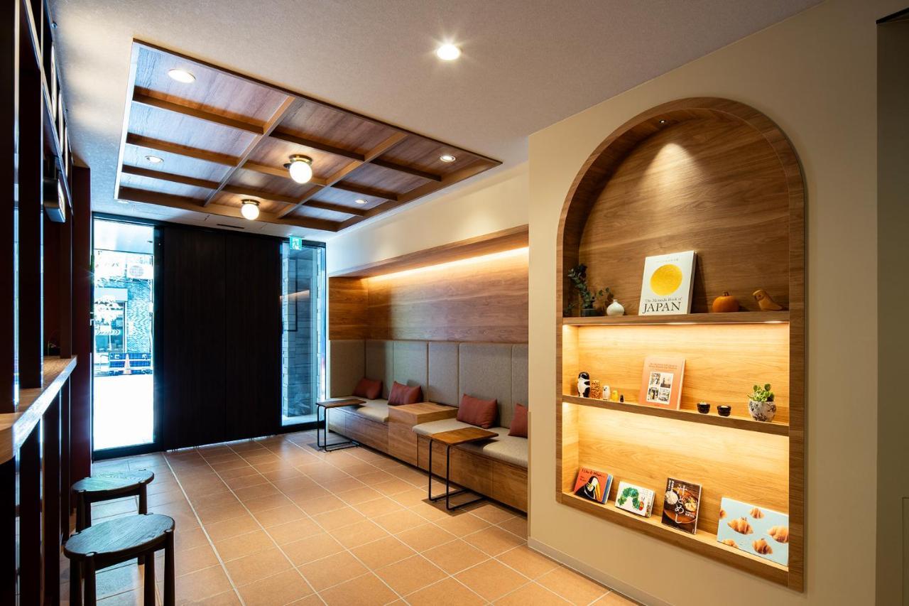 Aparthotel Section L Ueno-Hirokoji Tokyo Esterno foto