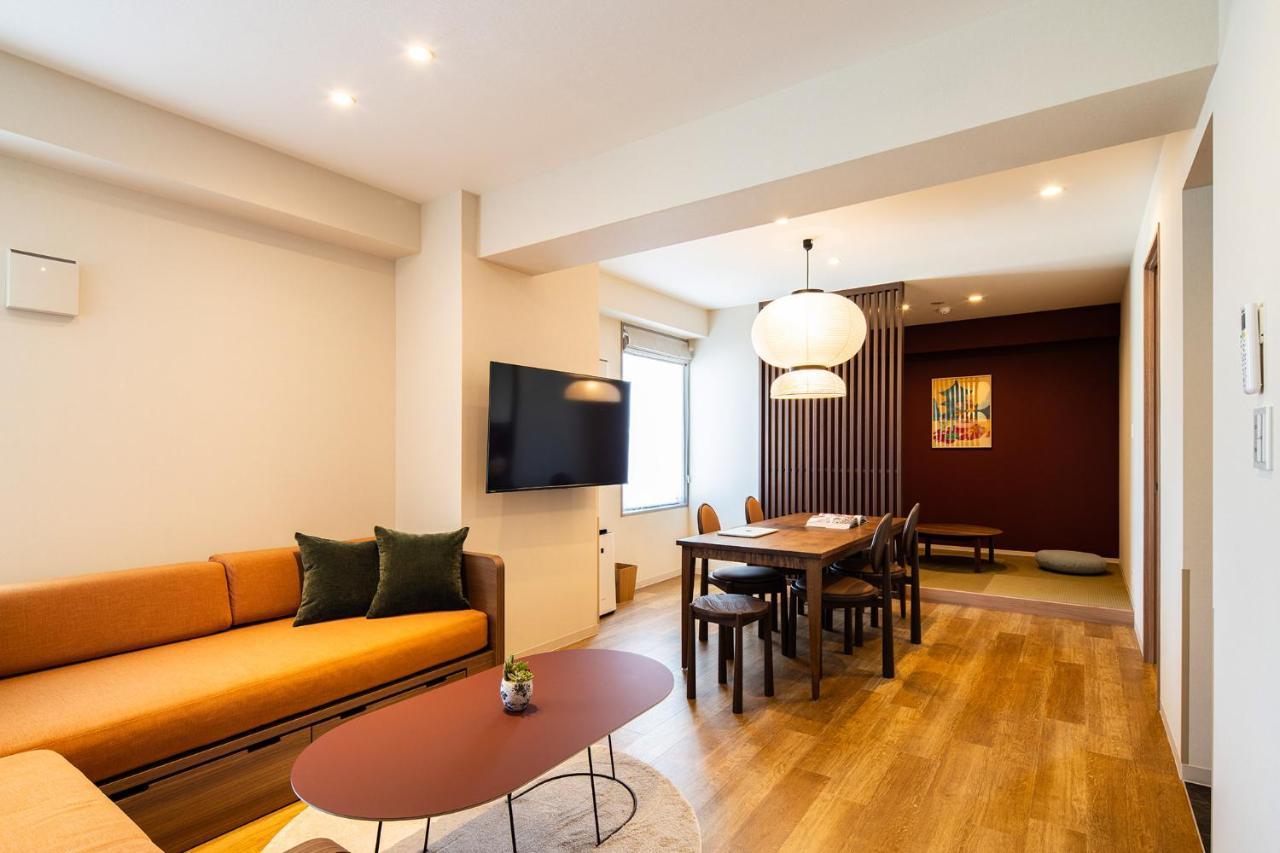Aparthotel Section L Ueno-Hirokoji Tokyo Esterno foto