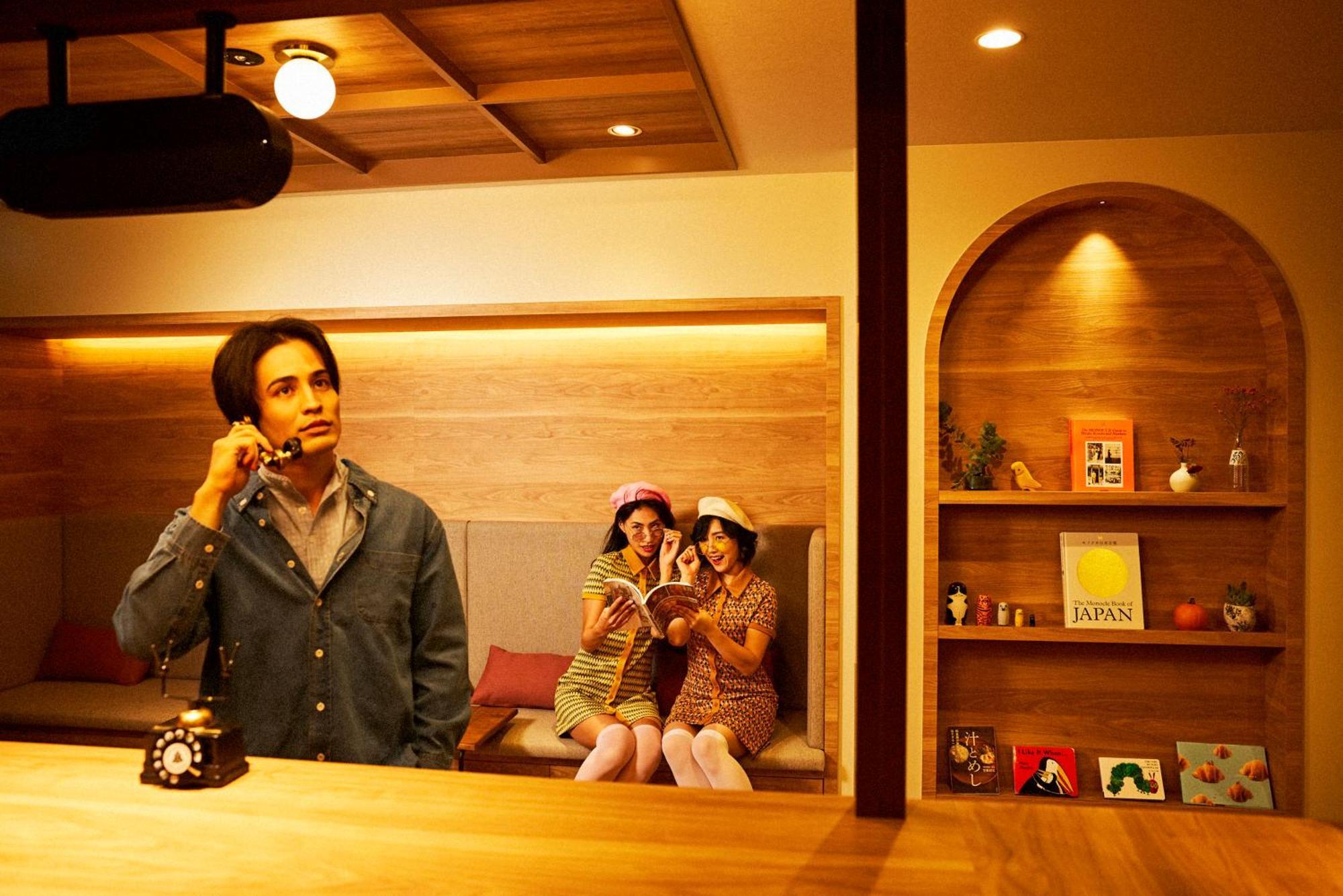Aparthotel Section L Ueno-Hirokoji Tokyo Esterno foto