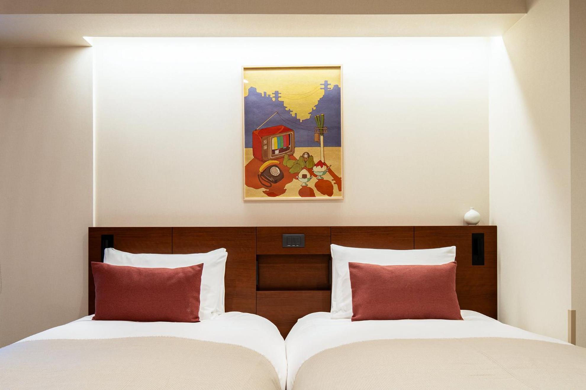 Aparthotel Section L Ueno-Hirokoji Tokyo Esterno foto