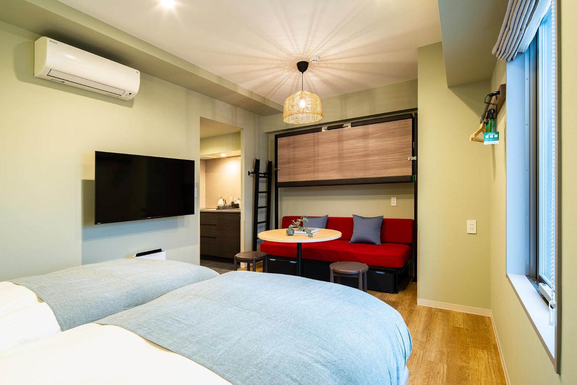 Aparthotel Section L Ueno-Hirokoji Tokyo Esterno foto
